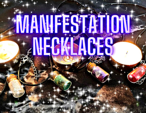 Manifestation Necklaces