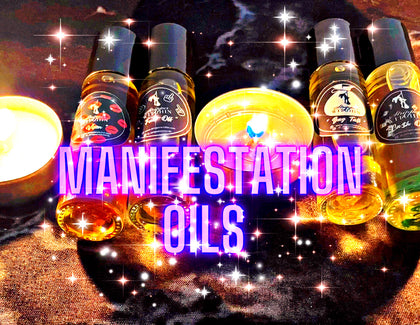 Manifestation Oils
