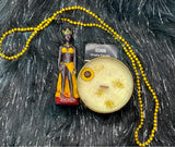 OSHUN ORISHA CANDLE