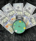"LEGAL TENDER" MONEY ATTRACTING CANDLE